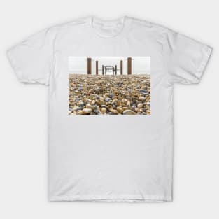 West Pier, Brighton beach, England T-Shirt